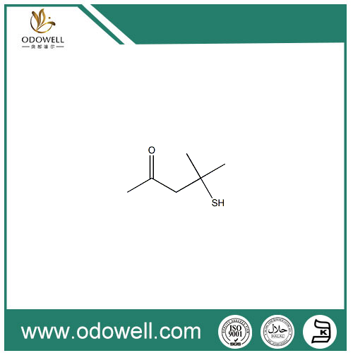 4-mercapto-4-Methylpentan-2-एक