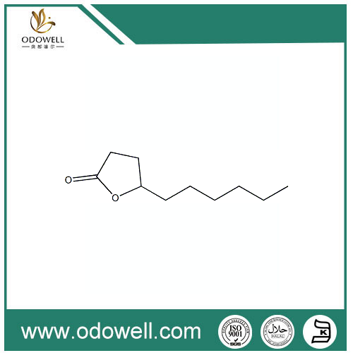 प्राकृतिक डी-D + ‰ ‰ गामा Decalactone1