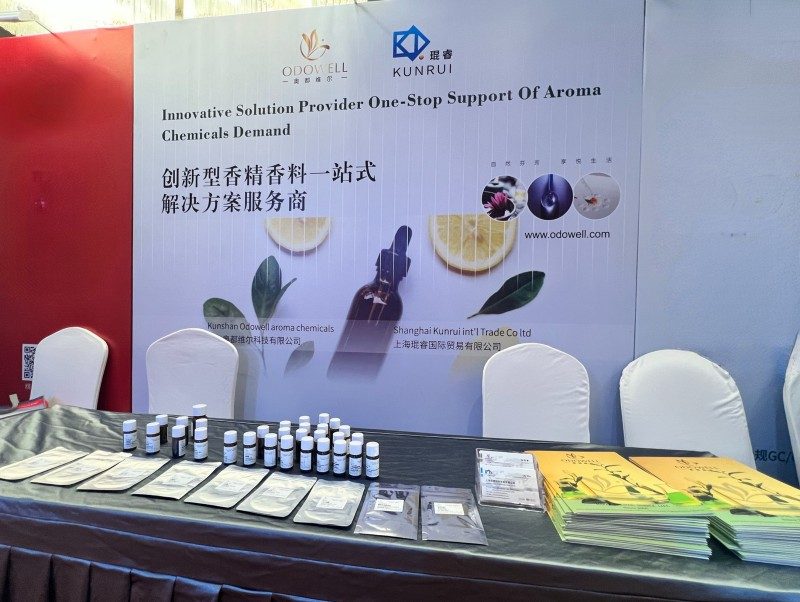 ​दो दशकों से अधिक के अनुभव के साथ, ओडोवेल ने 2025 इंटरनेशनल फ्लेवर फ्रेगरेंस एंड कॉस्मेटिक्स साइंस एंड टेक्नोलॉजी फोरम में प्रस्तुति दी।